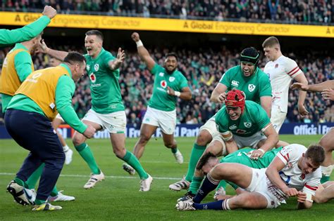 ireland rugby match today.